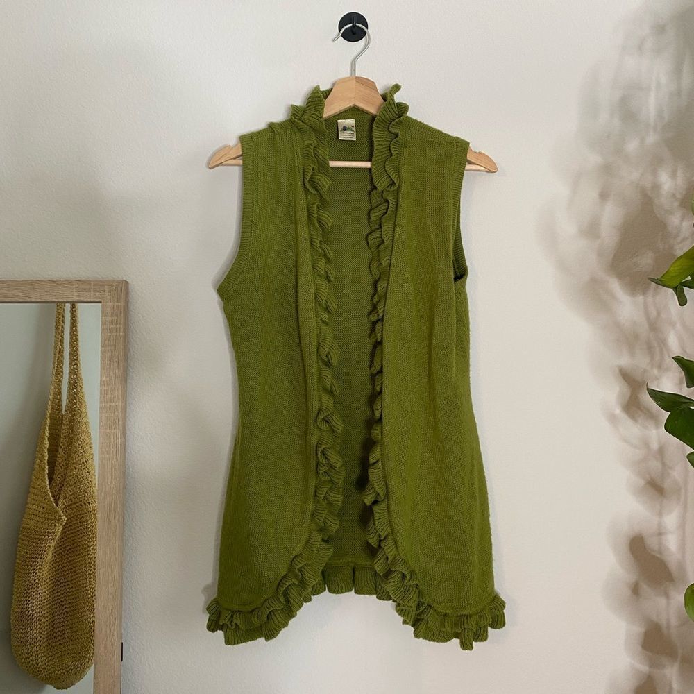 Alpaca Vest